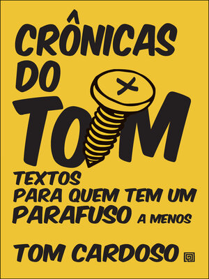 cover image of Crônicas do Tom